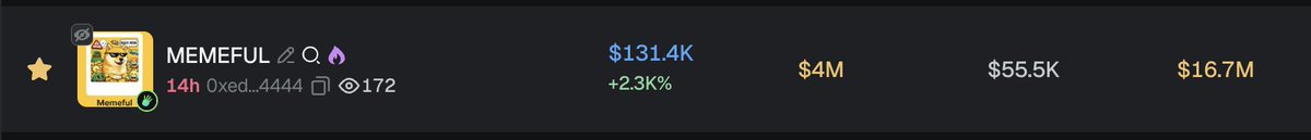 Cryptoflygo's tweet image. It's strange
$memeful 
0xed2eb4847d2f67320667c6d007ce1f5490074444
$memes
0xf74548802f4c700315f019fde17178b392ee4444