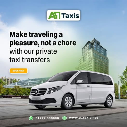 Luxury that fits your group. Spacious and elegant, our Executive 7-Seaters ensure every passenger enjoys a premium ride.

#A1Taxis #Executive7Seater #LuxuryMinibus #GroupTransfers #ComfortRide