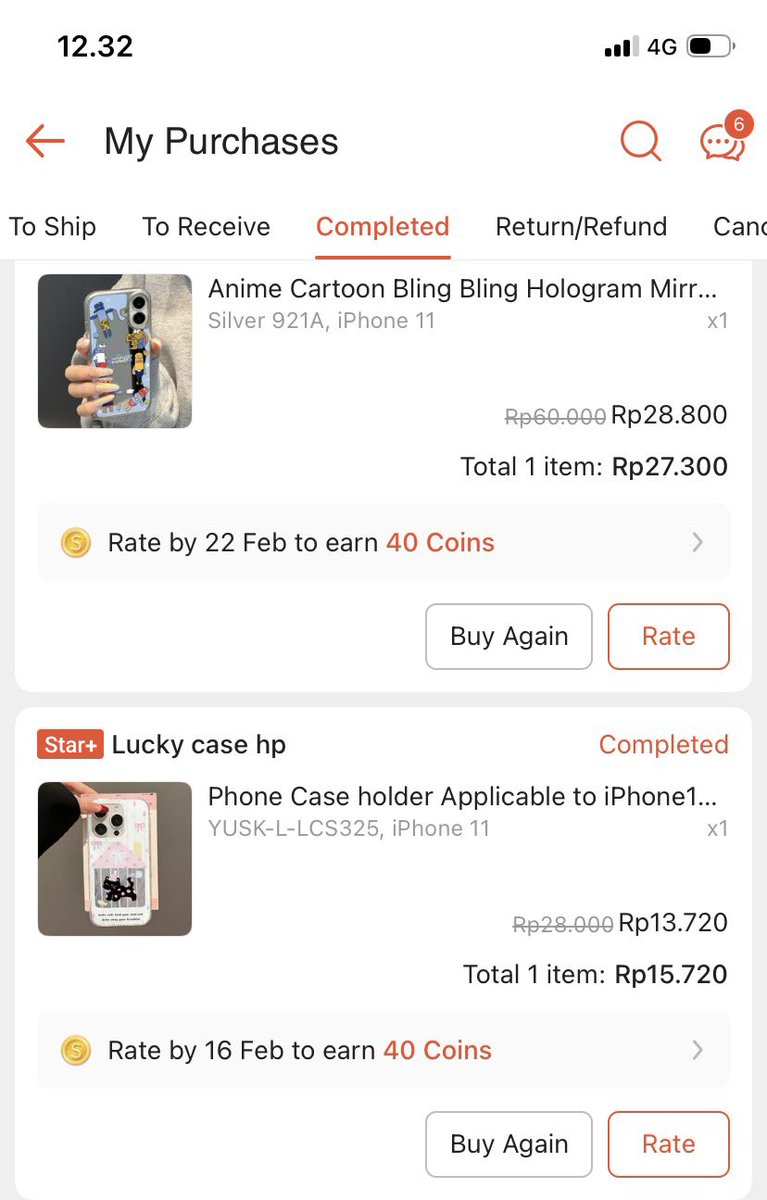 “Lu kan ga ngerokok trus uangnya kemana?”

Ke casing hp 😭😃