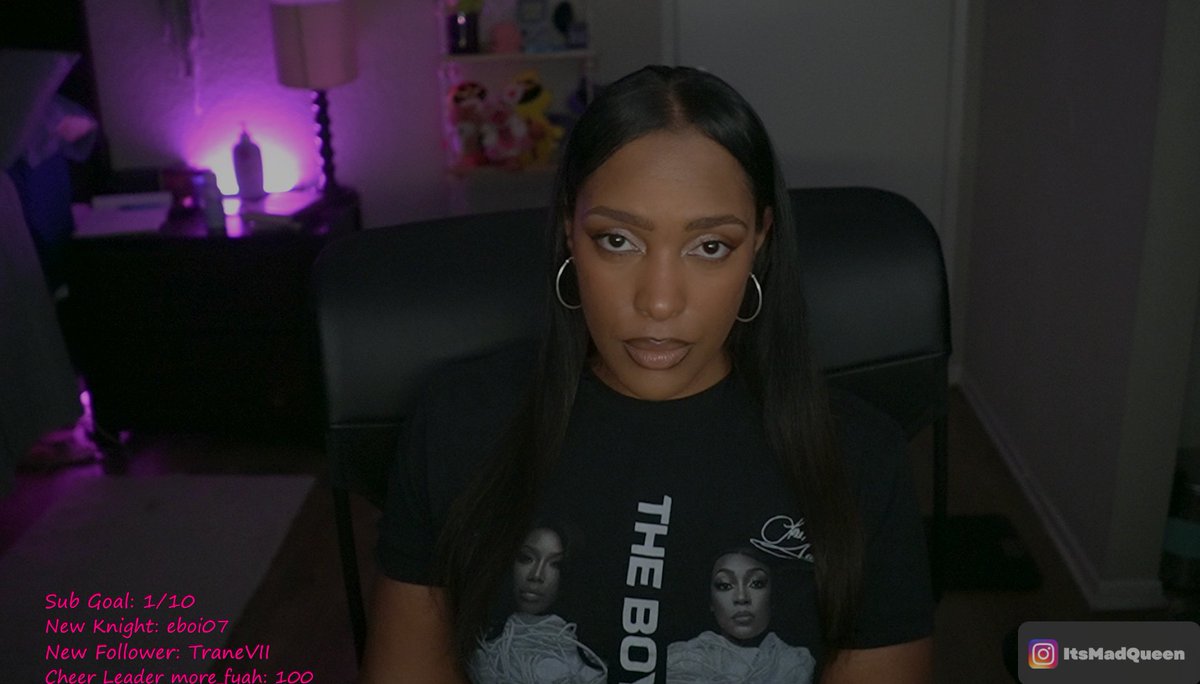 Vibing on  <a href="/MarvelRivals/">Marvel Rivals</a>  in 10! Come thru! twitch.tv/itsmadqueen