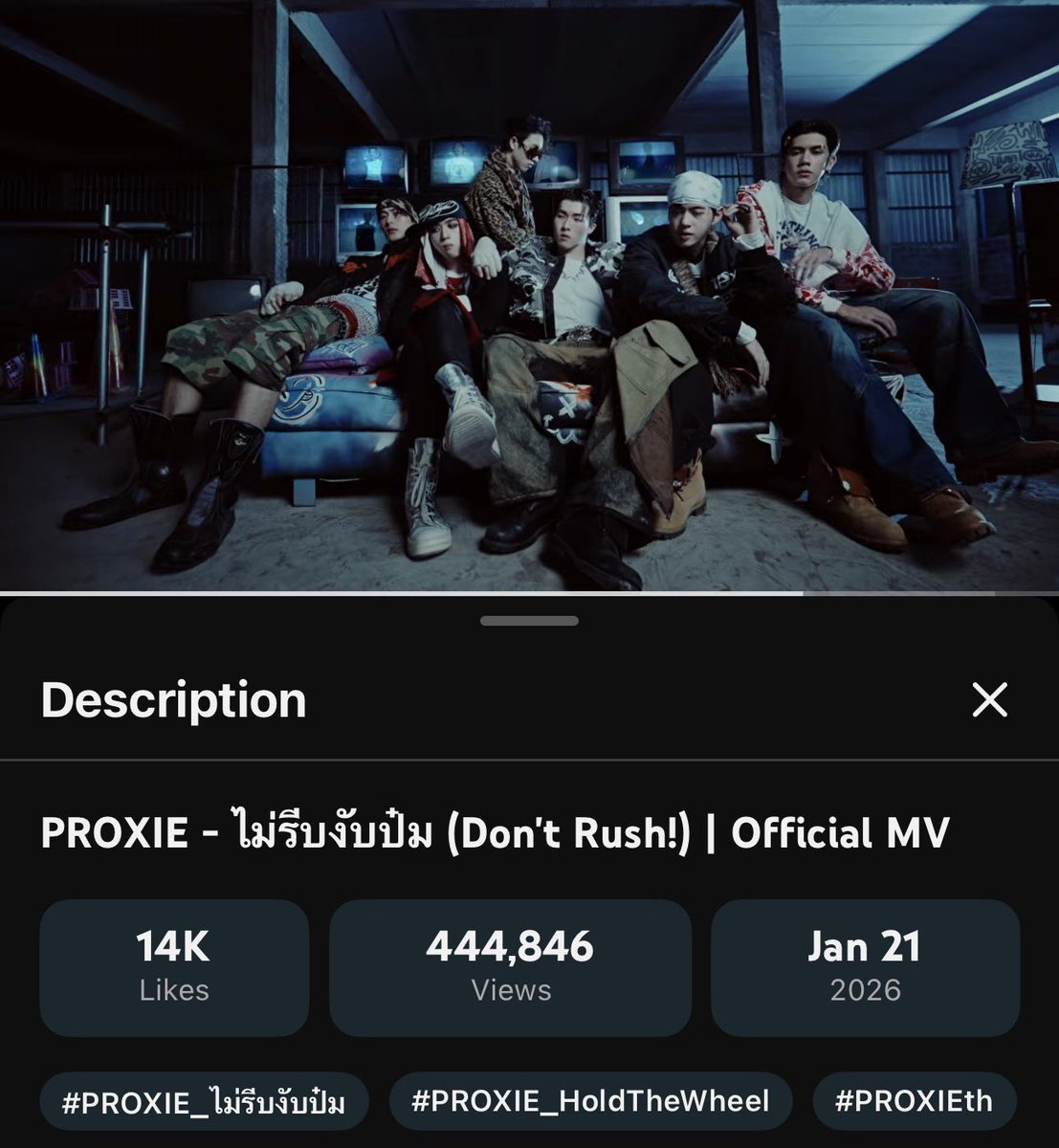 Go go go 𓂃 ࣪˖ ִֶָ🐌་༘࿐

♡＼(￣▽￣)／♡ 500k views💥 ก่อนคอนกันงับป๋ม 🎧

#PROXIE_ไม่รีบงับป๋ม
#PROXIEth