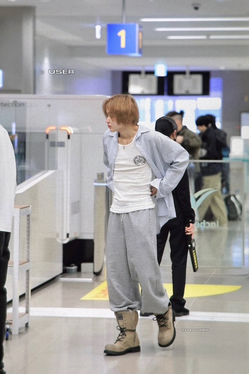 0302user's tweet image. 260123 #RIIZE #원빈 #WONBIN