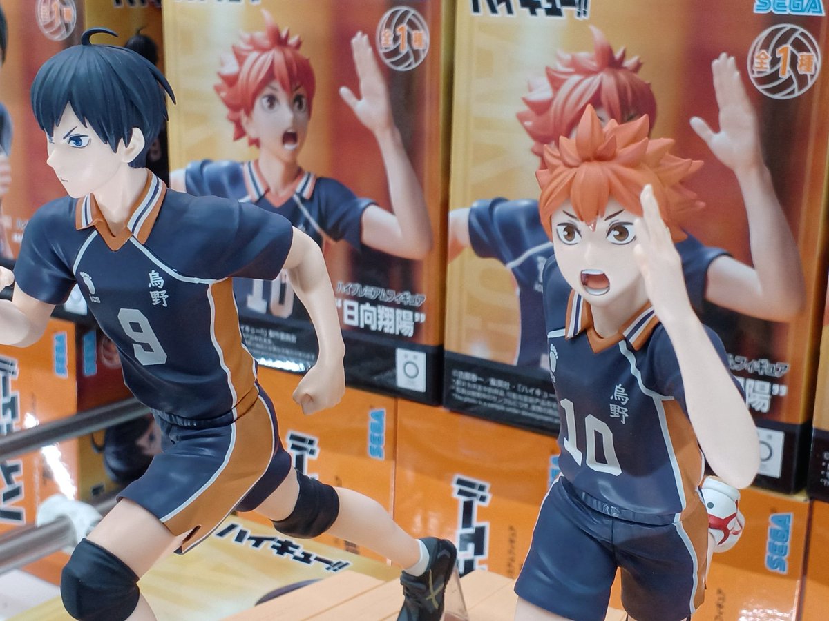 アニメ「ハイキュー!!」 ハイプレミアムフィギュア “影山飛雄” “日向翔