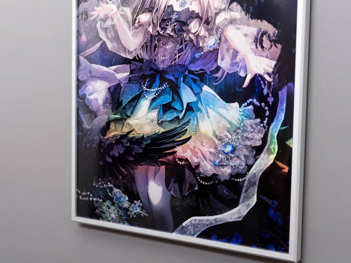 MISSILE228原画コレクション】開催中！ 濡烏のようにきらめくホロ