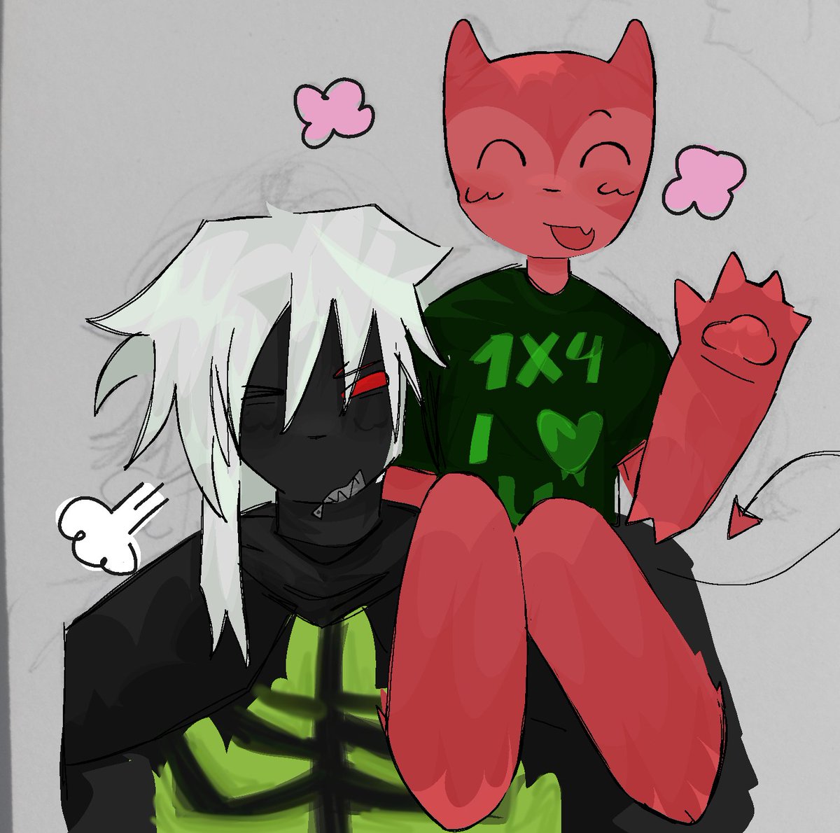 Nxt_030's tweet photo. Ignore the three pieces of crap in the screenshot... I was lazy

They looks cute 

#prosaken #prosakentwt https://t.co/Ia27mcUFoO