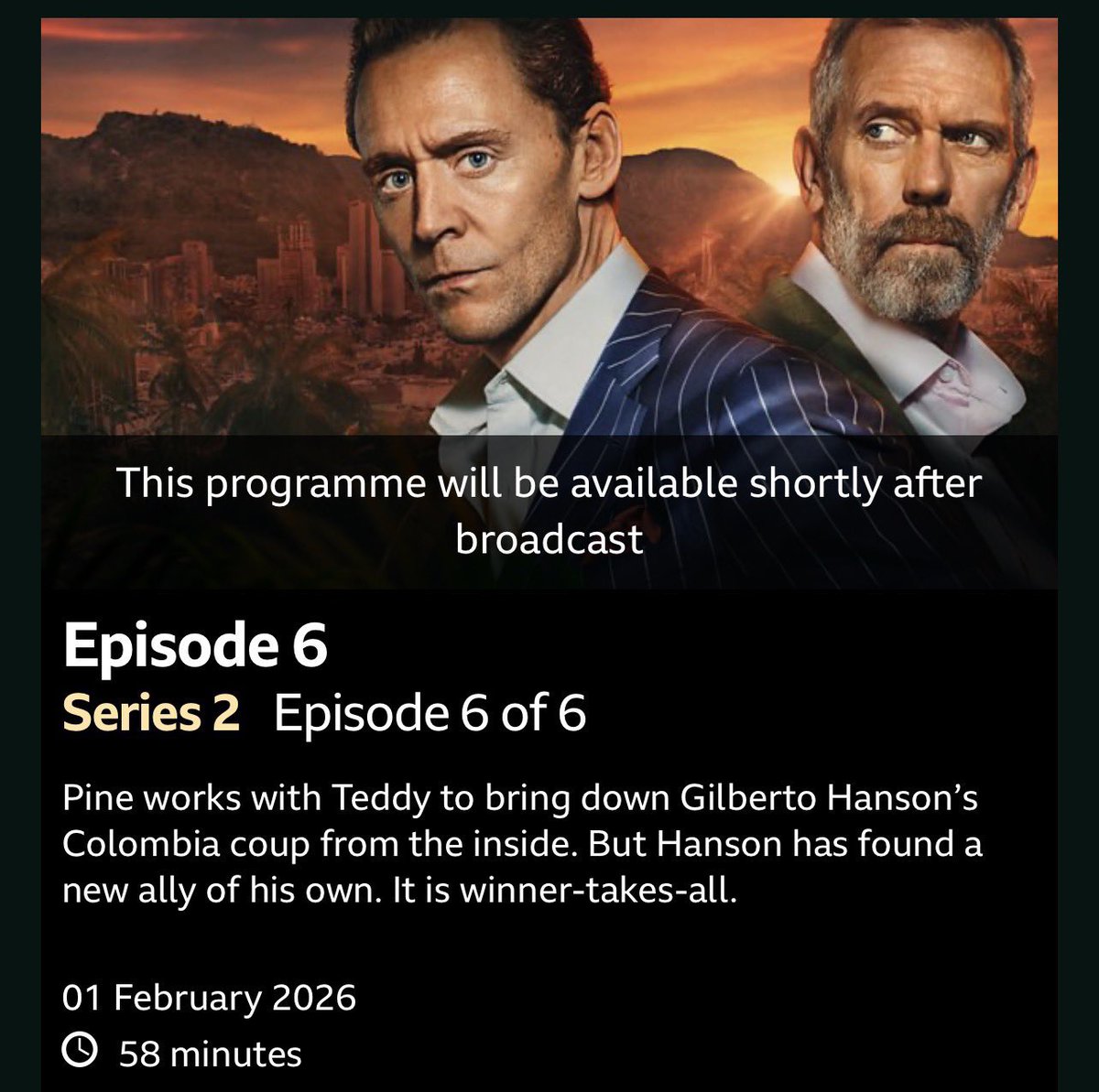 อ่านด้านล่างแล้ว คงต้องหลบสปอย ep สุดท้ายของวันที่ 1 กพ ดี ๆ แล้ว ยิ่งไม่ว่างทั้งวันอยู่ด้วย