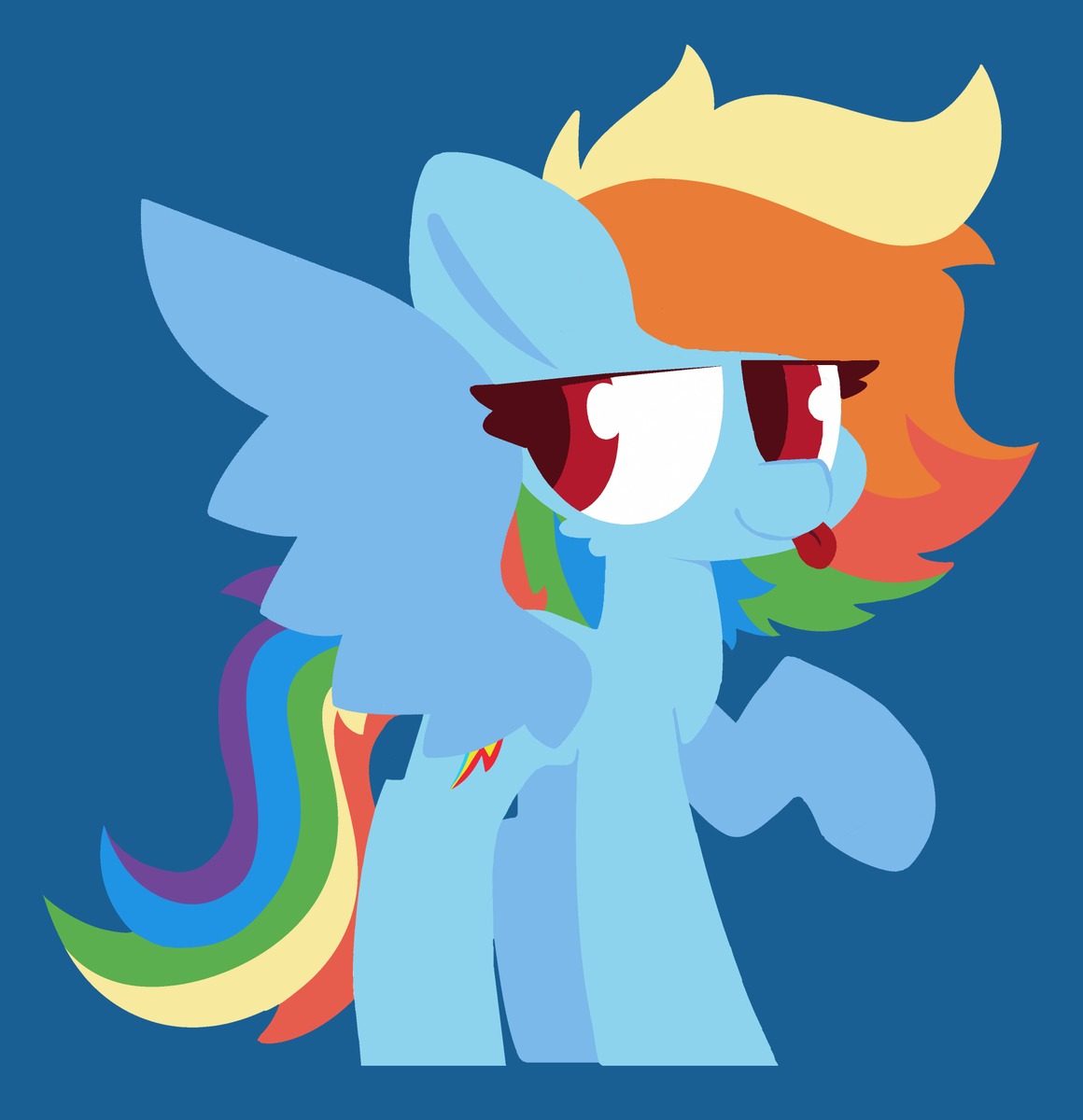 Moonydusk's tweet image. Meanwhile...Dashy!