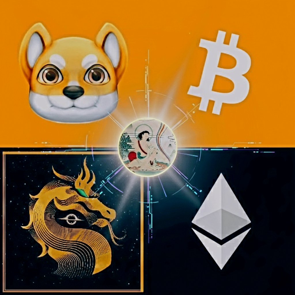 eyefruitcandy's tweet image. Omikami and Ryujin by Ryoshi
🟧⬛🐉

@Omikamitoken
@RyujinDragonETH
@RyoshiResearch