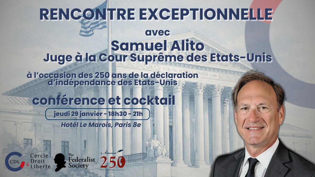 Droit & Liberté tweet media