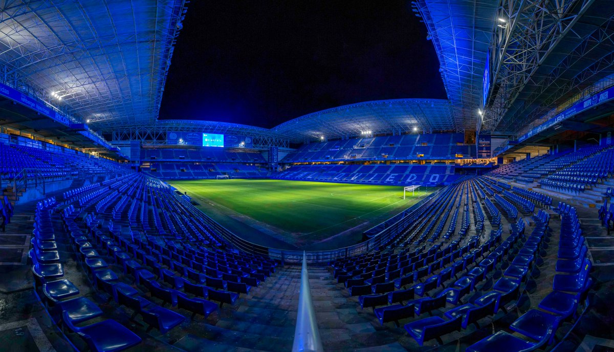 𝘔𝘪 𝘭𝘶𝘨𝘢𝘳 𝘧𝘢𝘷𝘰𝘳𝘪𝘵𝘰 

#RealOviedo 🔵⚪️