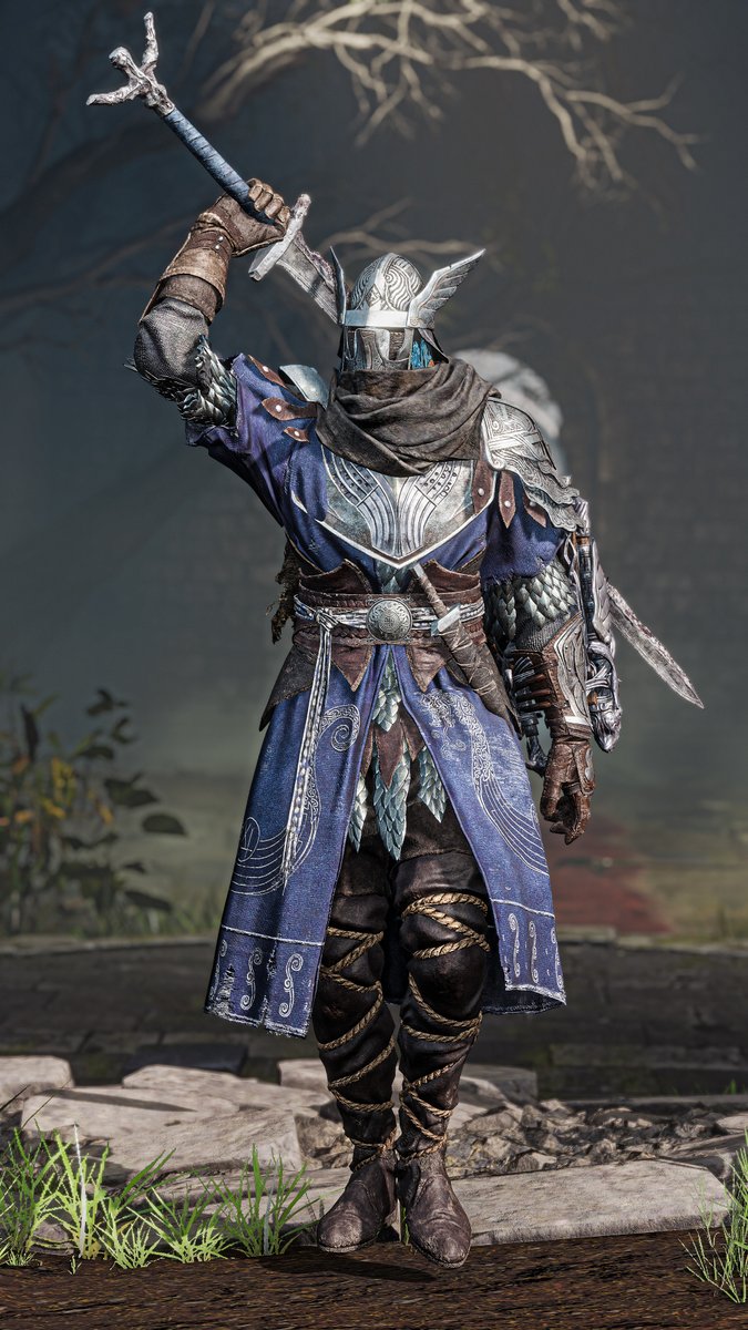 Zlofsky2nd's tweet image. 追跡者 / Wylder
出撃場面を正面から撮影
#ELDENRING #NIGHTREIGN