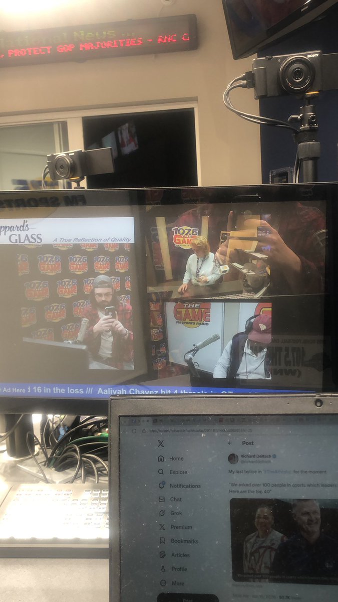 E_Campbell3's tweet image. Goooood morning Early Game Crew! Let’s have us a Friday on @1075thegame 

☹️ Gamecock WBB falls in OT at Oklahoma
🏀 MBB travels to Texas A&amp;amp;M
🏈 Conference Championship Sunday!