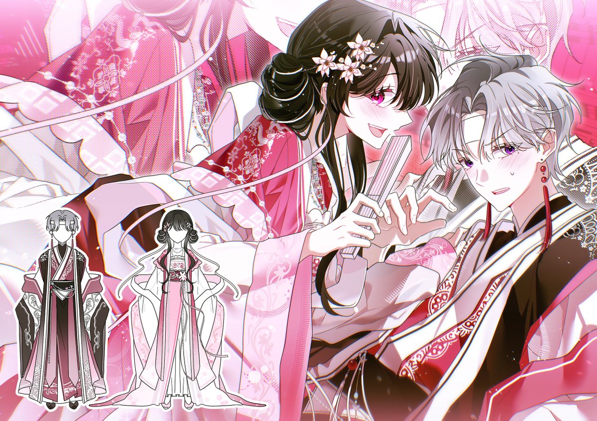 모엔 커미션 tweet media