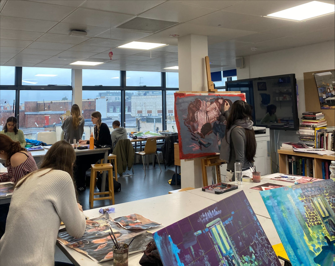 West London Free School Sixth Form tweet media