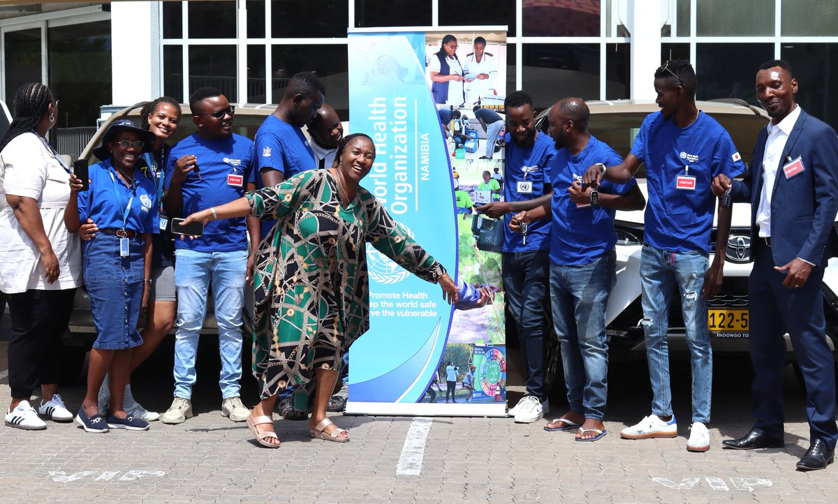 WHO Namibia tweet media