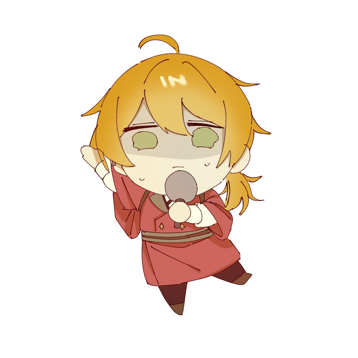 ui____3510's tweet photo. 祝さんはﾍﾟｼｮﾍﾟｼｮｱｾｱｾしてるのが一番かわいい😵‍💫🎤💫 https://t.co/oqnpc2pj40