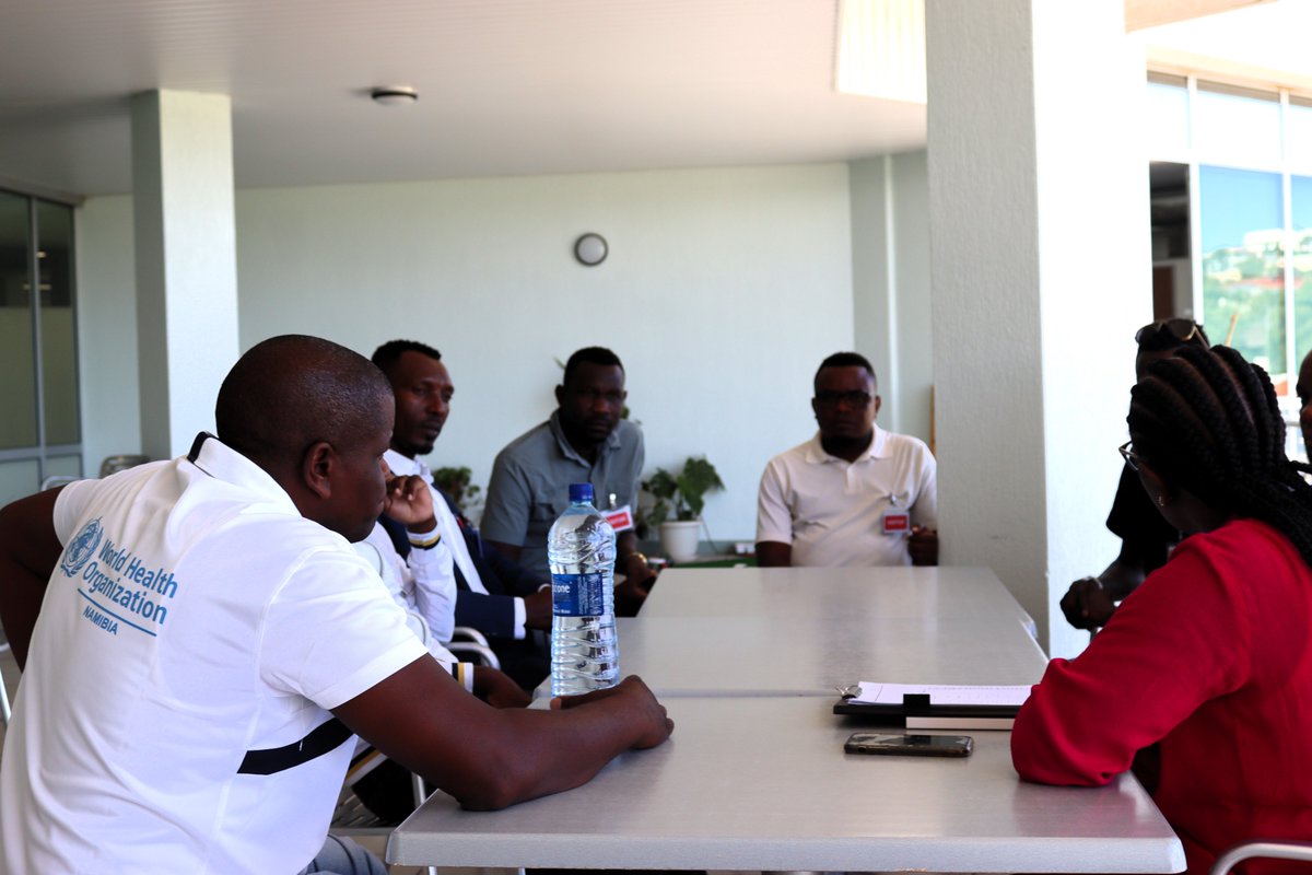 WHO Namibia tweet media