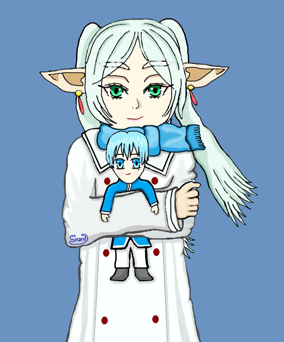 FRIEREN FESS ☃️❄️ | OPEN DM tweet media