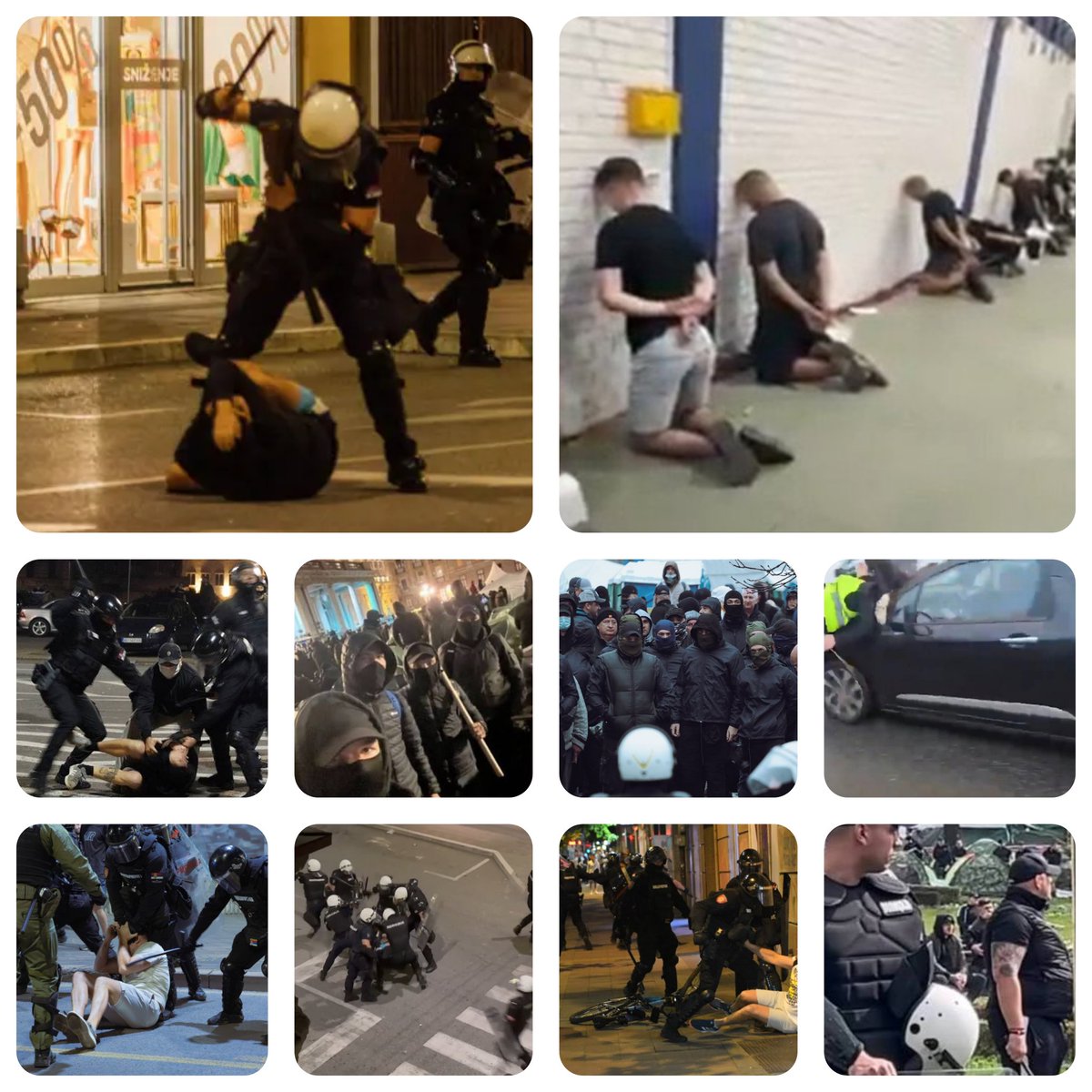 BraticVlad3613's tweet image. TREBA ORGANIZOVATI  U HOLU SKUPŠTINE IZLOŽBU O  PREBIJANJU STUDENATA I GRAĐANA SRBIJE OD STRANE NAPREDNJAČKE BAGRE.