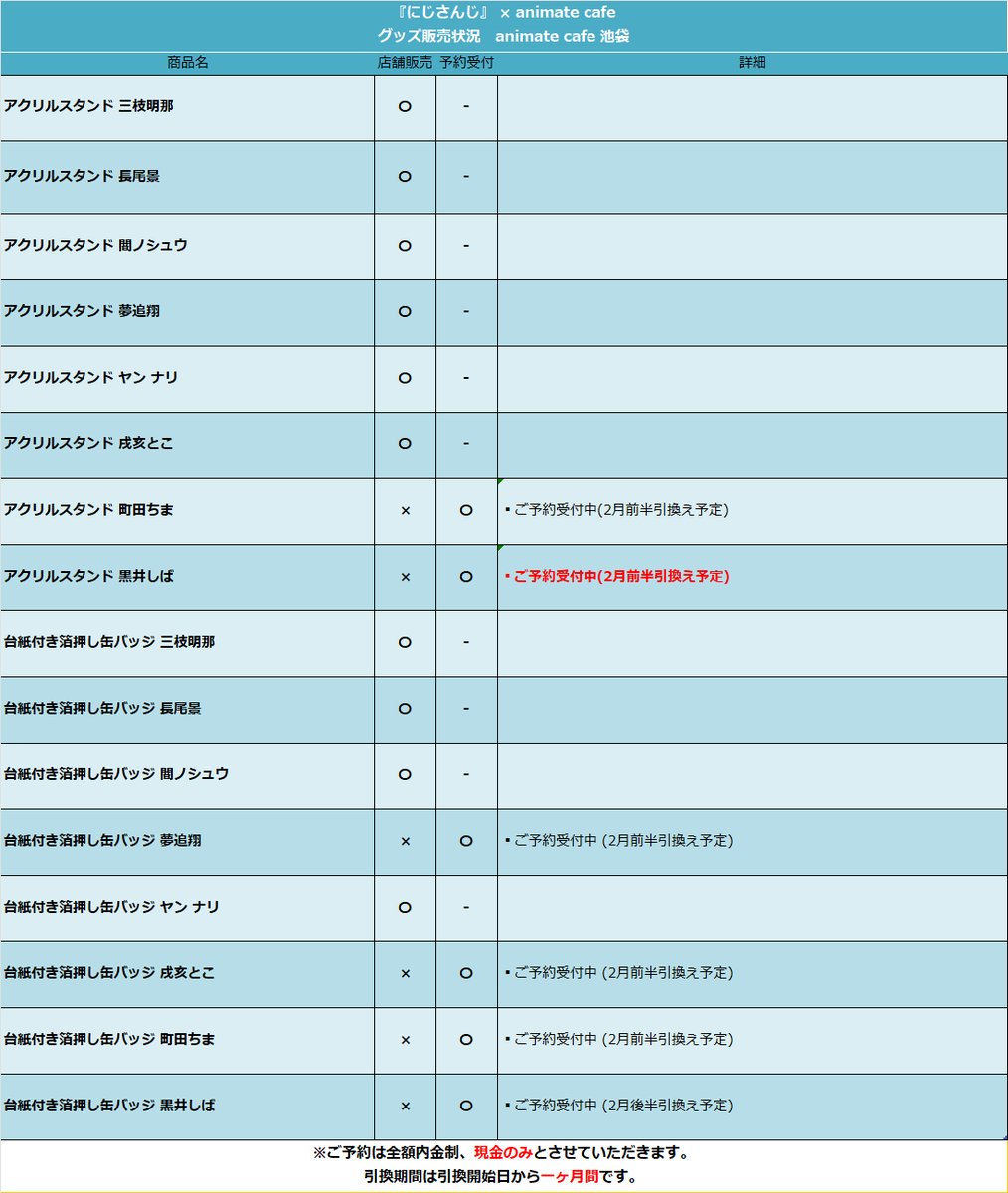 お知らせ】 ただいまお品切れ中の商品がございます。 全額内金(現金