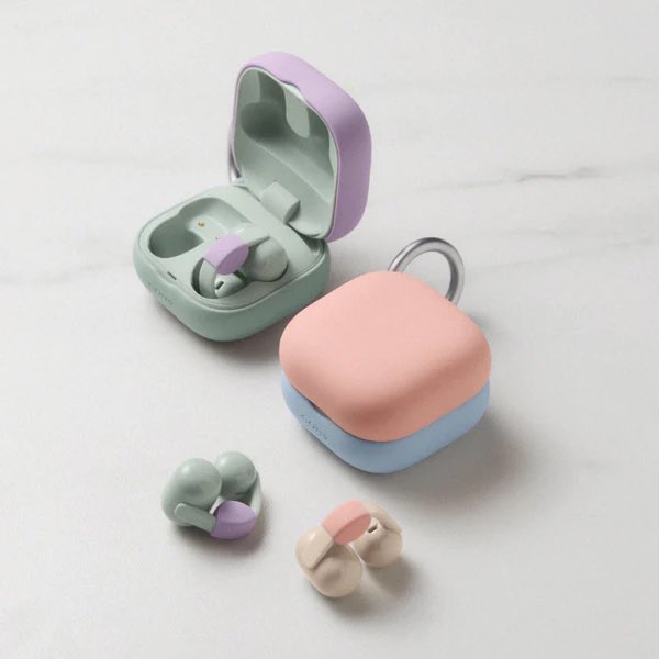 pinku_tai's tweet image. แกน่ารักไปป่าว Sony LinkBuds Clip หูฟังแบบ Clip - on คอลแรกจาก Sony สีพาสเทลอย่างโดนอ่ะ เค้าบอกว่านนเบา และใช้ได้นานถึง 37 ชั่วโมง เข้าไทยยังน้อออ อยากไปลอง!