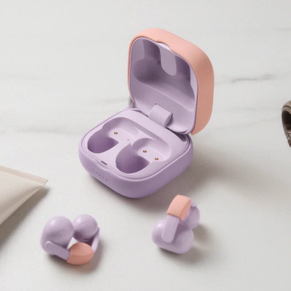 pinku_tai's tweet image. แกน่ารักไปป่าว Sony LinkBuds Clip หูฟังแบบ Clip - on คอลแรกจาก Sony สีพาสเทลอย่างโดนอ่ะ เค้าบอกว่านนเบา และใช้ได้นานถึง 37 ชั่วโมง เข้าไทยยังน้อออ อยากไปลอง!