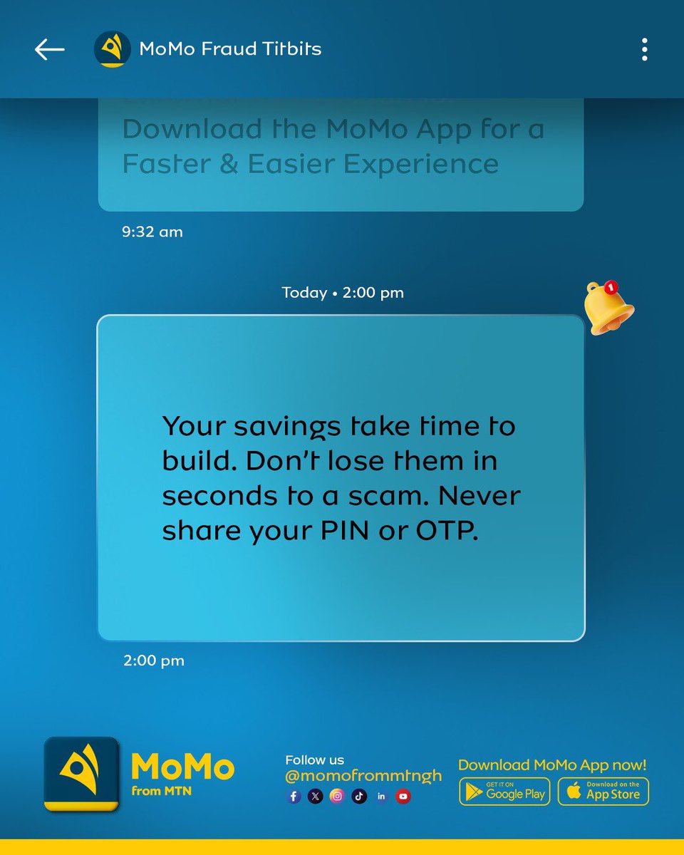 MoMoFromMTNGh tweet media