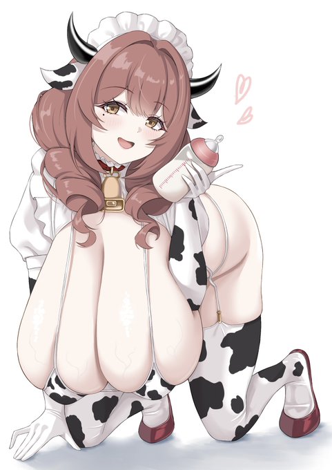 搾りたて カウペンス乳 #アズールレーン