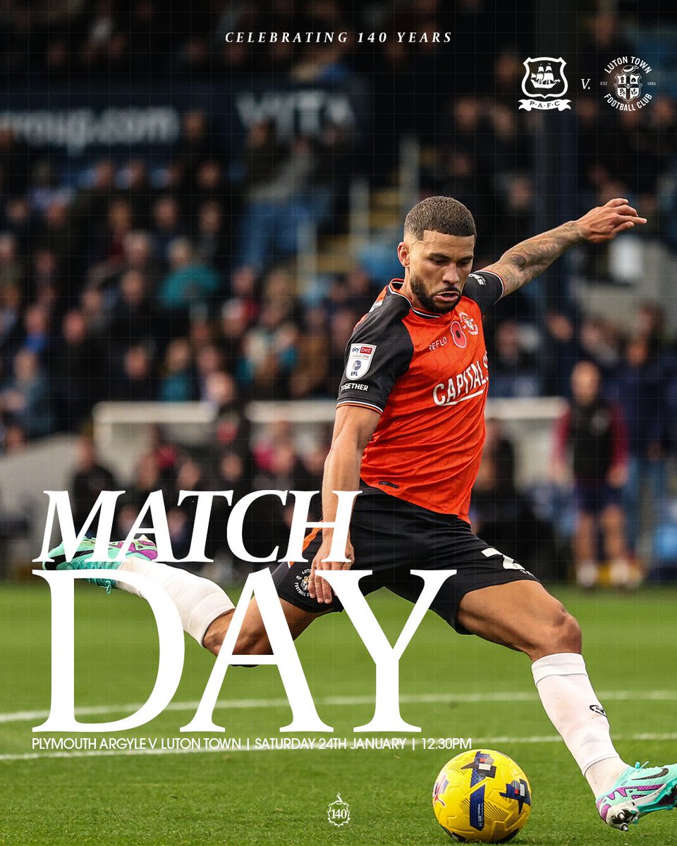Luton Town FC tweet media