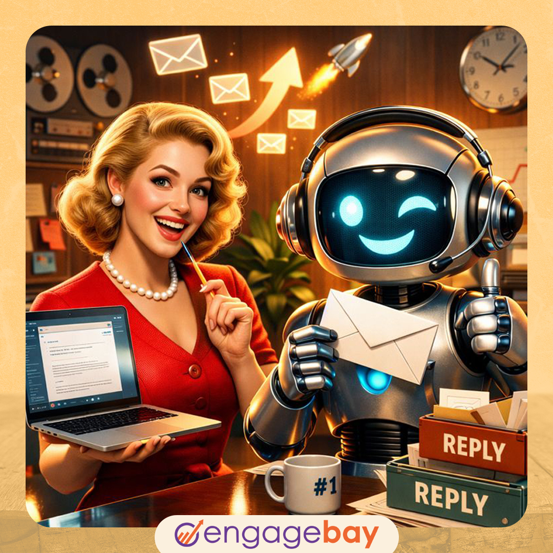 engagebay's tweet image. In 2026, AI-generated personalized email lines increase reply rates by 42%.

AI doesn’t replace personalization — it scales it.

Tried this yet?

#AIinMarketing #Personalization