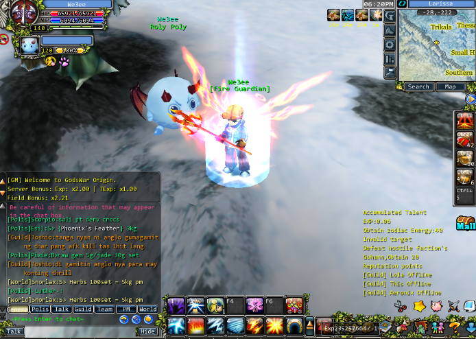 karlo_aure's tweet photo. Nostalgia? GW: Origin https://t.co/7RnXdwyHDj
