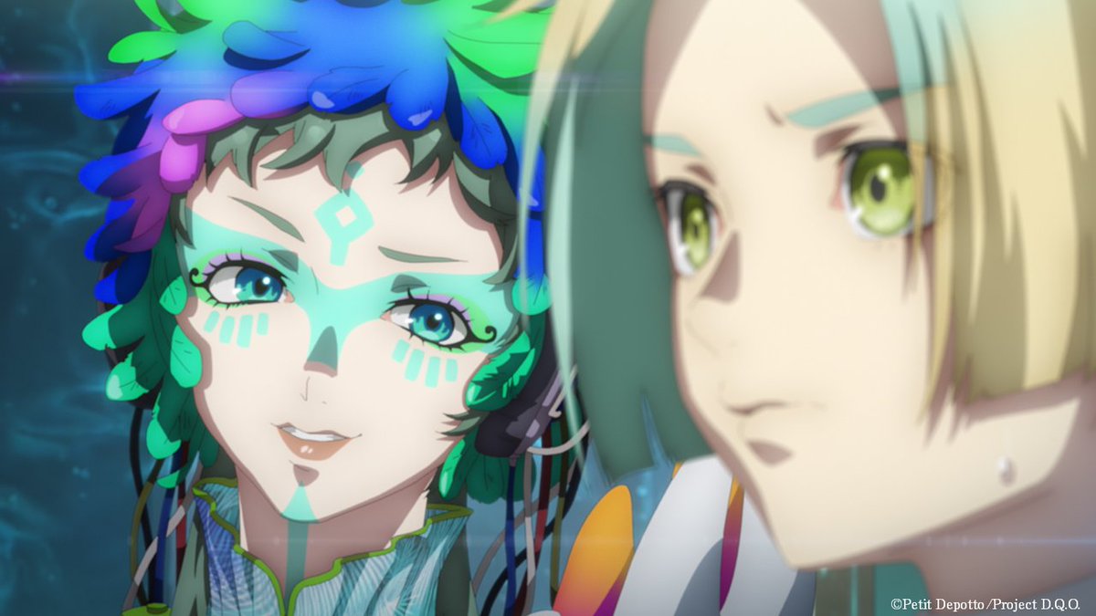 グノーシア 15話 キレもののラキオを負かすとはユーリも成長しました