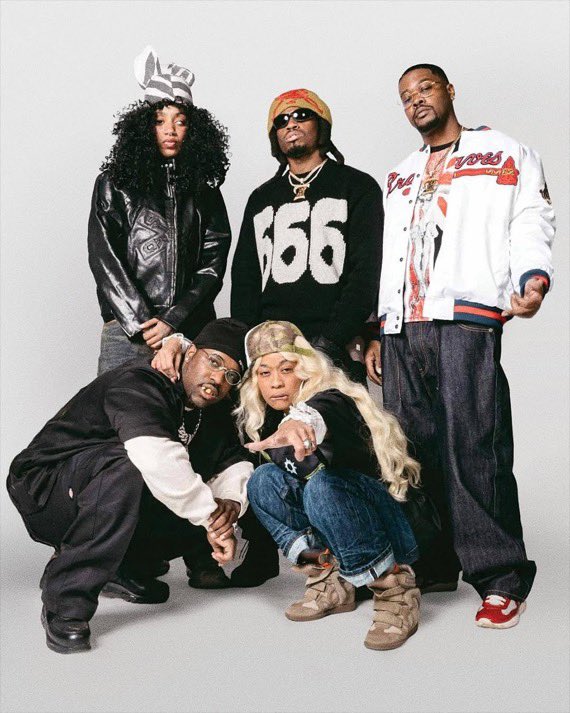 Un projet et collectif qui va faire du bien au rap US.

Denzel Curry réuni Ferg, Bktherula, TiaCorine et Key Nyata sous le nom de The Scythe.

Premier rendez-vous à ne pas manquer, le 6 mars pour la sortie de leur premier projet Strictly 4.