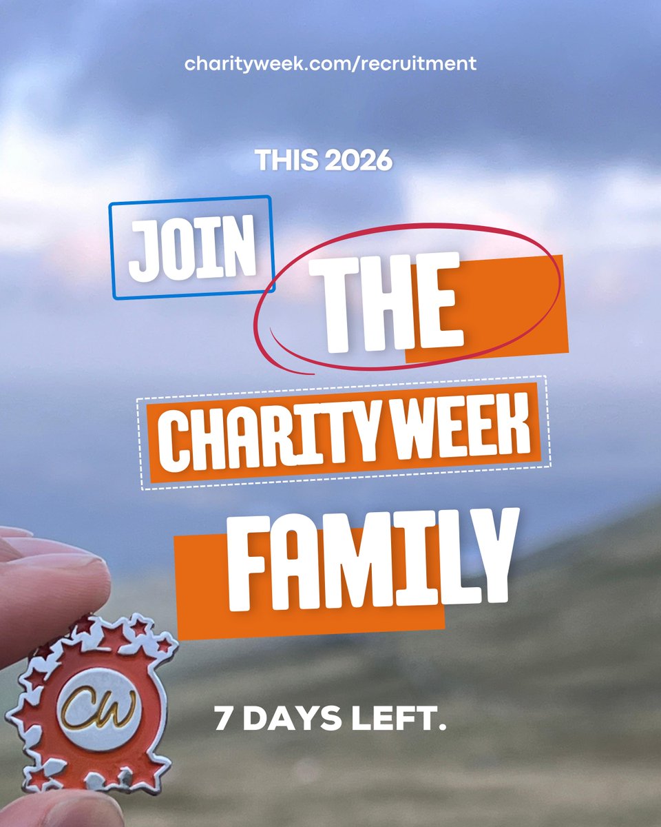 Charity Week tweet media