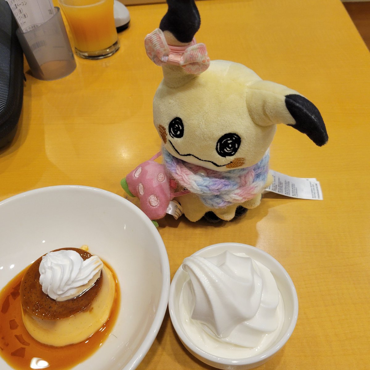 今日は、全部ミミちゃんの。 #ミミッキュ