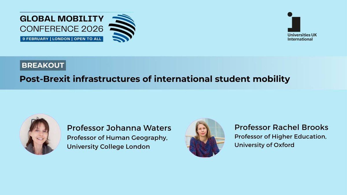 Universities UK International tweet media
