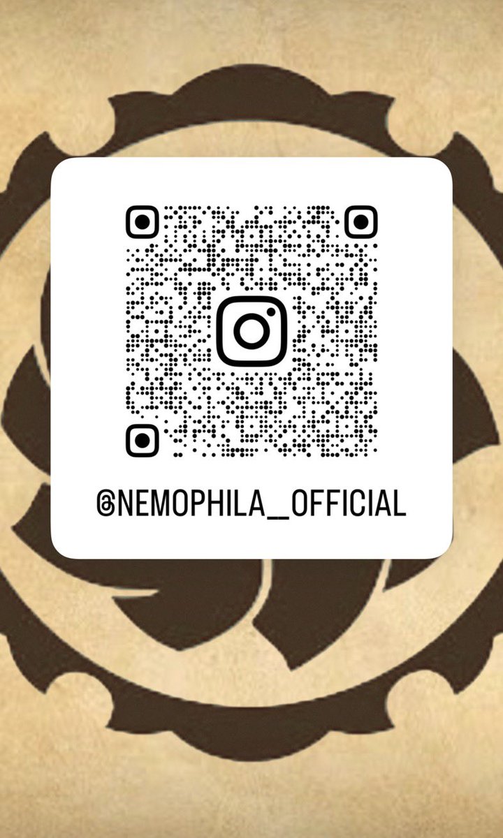 インスタ公式アカウントを新たに設立いたしました🥲
復旧の見込みがまだ無いのですが、復活してもこちらアカウントもサブアカウントとして使用していこうと思いますので、お手数ですが、是非フォローよろしくお願いいたします!!

ただ……今までのアカウント、、復旧しますように…😢🙏

#NEMOPHILA