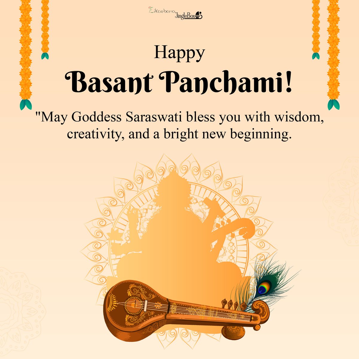 Eikaebana's tweet image. On this Basant Panchami, may wisdom bloom and creativity flow.
Blessings of Maa Saraswati to all ✨🌼

#BasantPanchami #SaraswatiPuja #SeasonOfSpring #NewBeginnings #Eikaebana