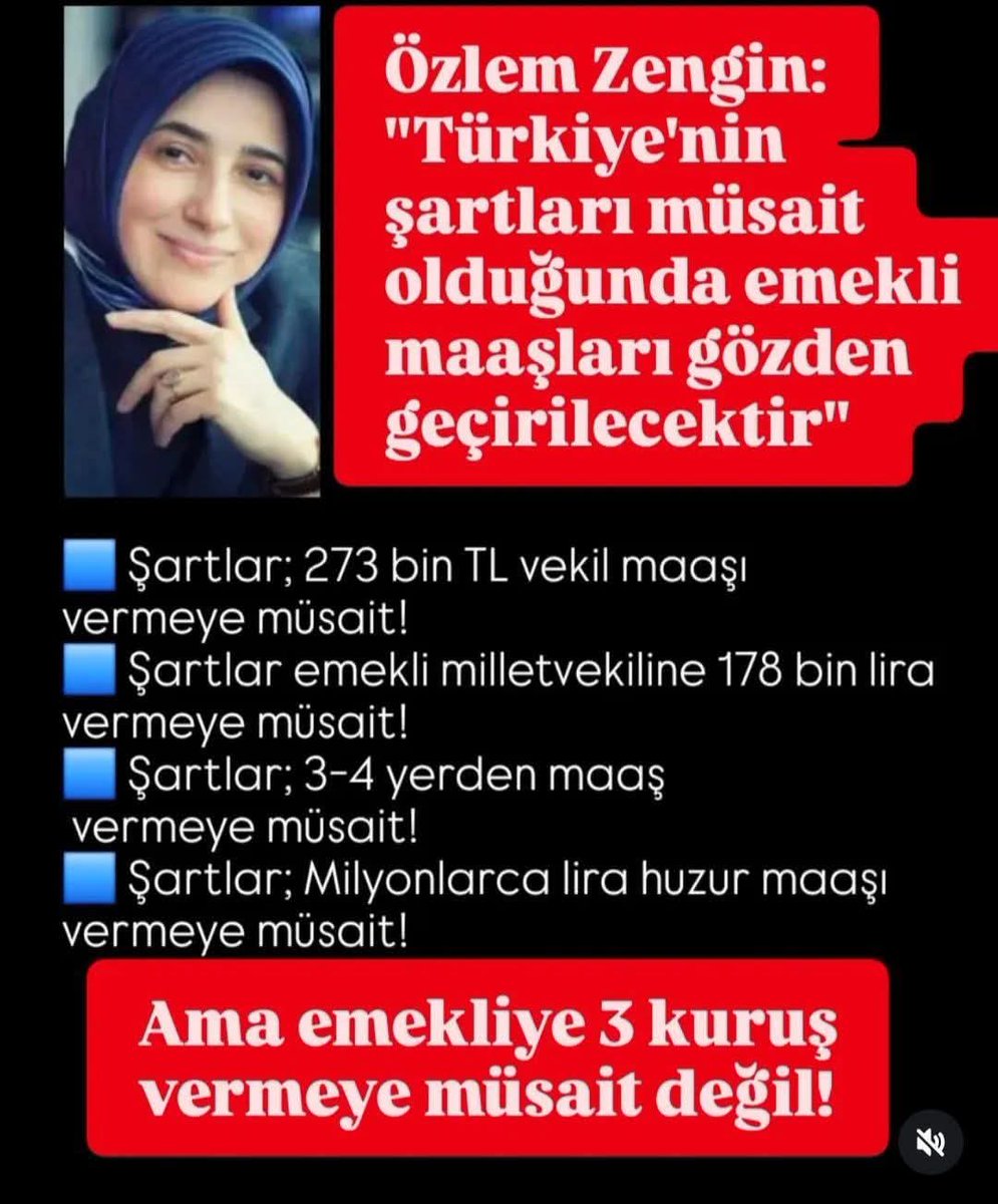 Emeklilerde  2028 müsayit olursa  AKP ve MHP  oyların veri beklesinler Emeklilerde  Gül Gül DERLER