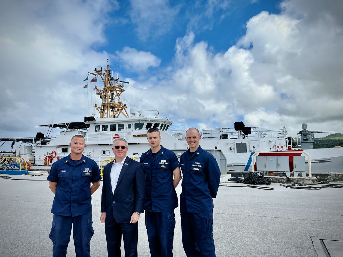 U.S. Coast Guard Forces Micronesia Sector Guam tweet media