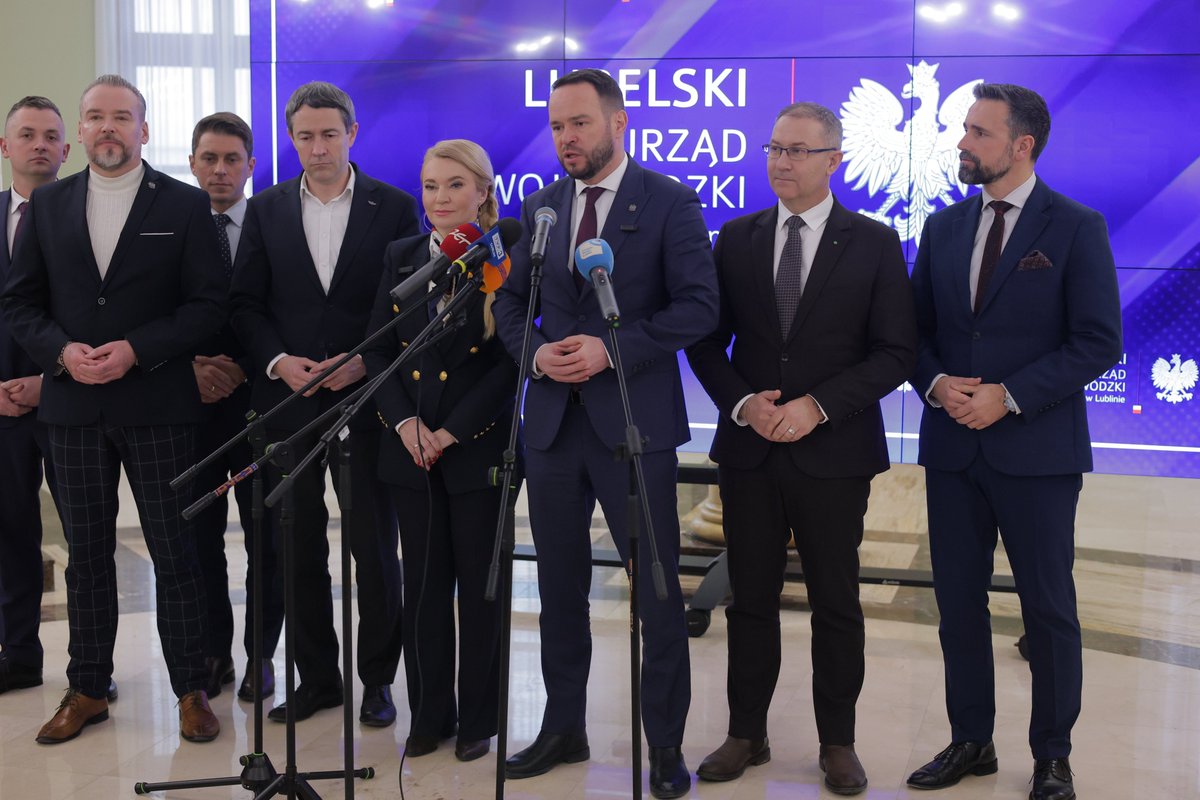 Lubelski Urząd Wojewódzki tweet media