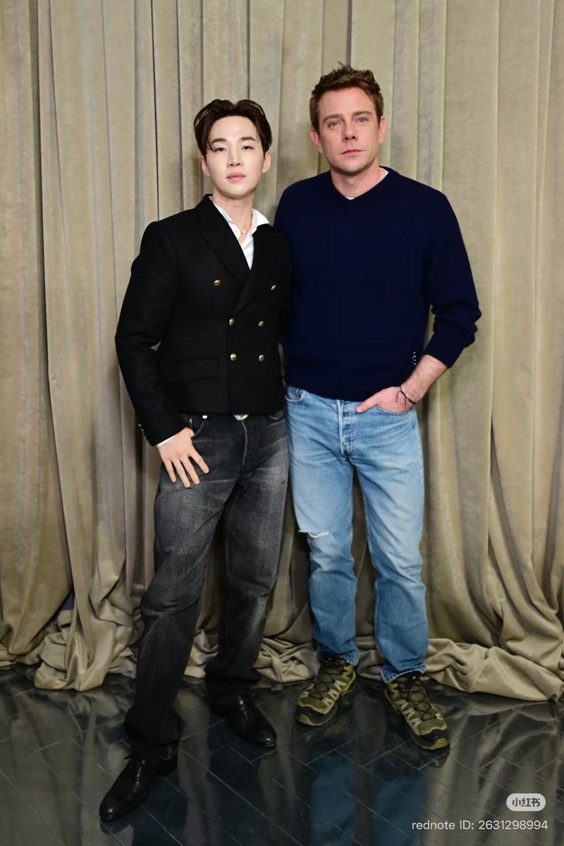 StringsK_henry's tweet image. ✔️20260123 헨리 IG update 

 #헨리 #henry #henrylau #刘宪华

🔗 instagram.com/p/DTzxUrtkoba/…

Dior winter 2026 by #JonathanAnderson
@Dior  🔗instagram.com/p/DT4KdCjCEqv/…