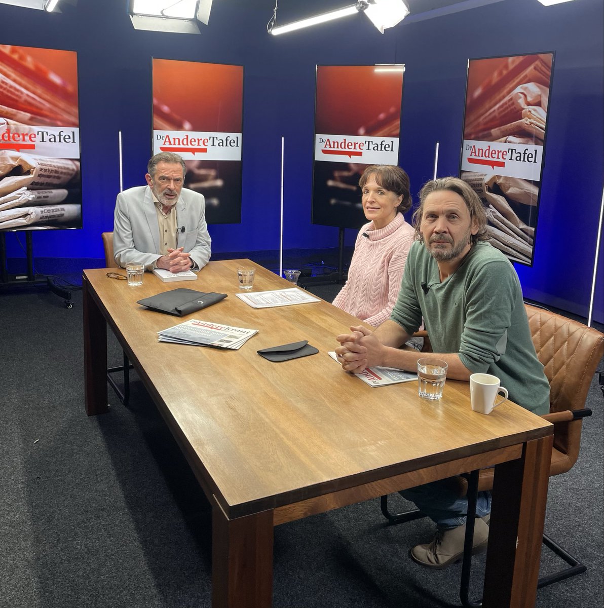Aanstaande zondag is er weer een nieuwe aflevering van De Andere Tafel!