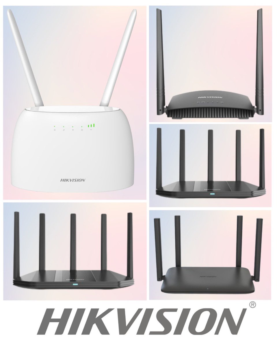 lootcoza's tweet image. No more worrying about dropped calls, buffering lessons or slow downloads. With Hikvision routers, enjoy fast, reliable internet for working from home, homeschooling, streaming, and everyday browsing. Now with OVER 40% OFF selected Hikvision routers but only until 31 January 2026