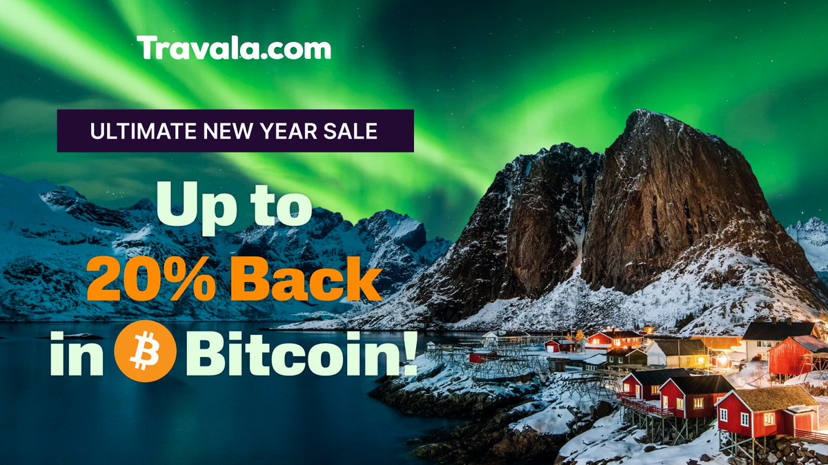 Start 2026 with the Ultimate New Year Travel Sale! 😍 @AVAFoundation Smart  Program members now get Double Crypto Rewards on every booking! That means  you can get up to 20% back in