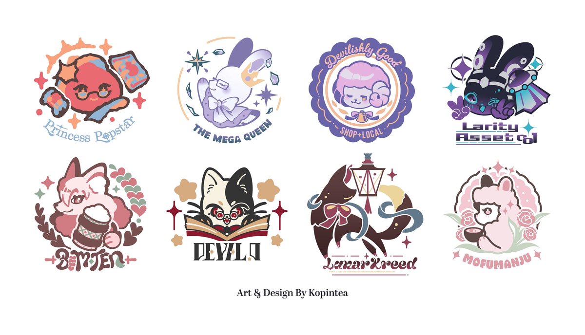 Kopintea's tweet image. Mascot Logo Showcase ❤️