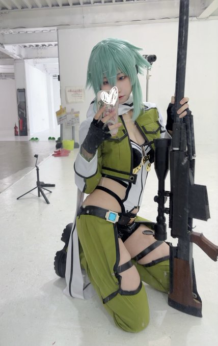 Twitterのコスプレ画像2