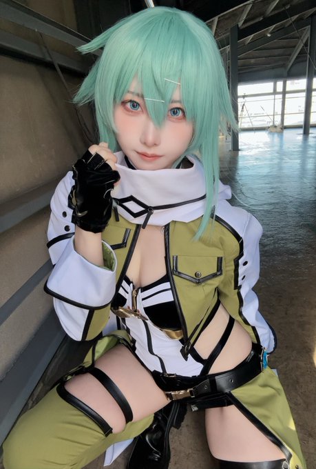 Twitterのコスプレ画像1