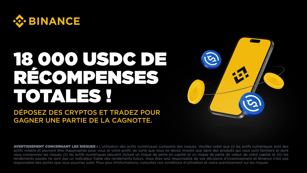 Binance France (@LeBinanceFR) / Posts / X