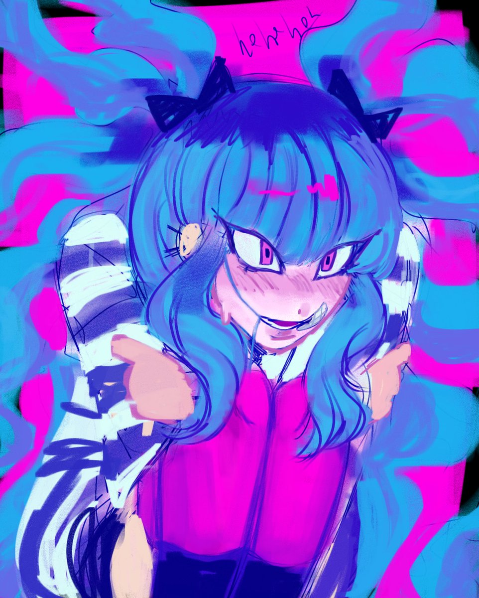 maicaronns's tweet image. blueb